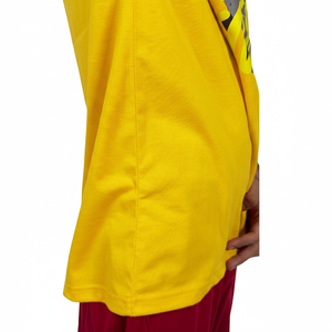 เสื้อยืดผู้ชายคุณภาพสูง แห้งเร็ว ทนทาน ผลิตจากโพลีเอสเตอร์ รับสกรีนโลโก้ แฟชั่นฤดูร้อน ขายดี มีจำนวนสั่งขั้นต่ำน้อย ดีไซน์เรียบง่าย - Product Image 5