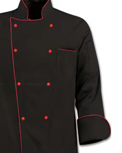 Uniforme de chef de restaurant, uniforme de chef, uniforme de cuisine d'hôtel, veste de chef, vêtements de travail pour le personnel d'hôtel, vêtements de travail professionnels pour la cuisine - Product Image 4