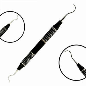 High Quality Stainless Steel Dental Scalar Black Color Coated Dental <b>Teeth</b> Cleaning Care Kit <b>Tooth</b> <b>Scraper</b> for Dental - Product Image 5