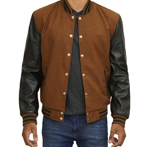 2025 Top Quality Varsity <b>Jacket</b> For <b>Men</b> And Women With Soft Fabric Comfortable Fit Perfect For Streetwear Varsity <b>Jacket</b> for <b>man</b> - Product Image 3