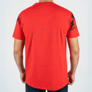 Vêtements d'été sur mesure pour hommes, t-shirts en strass, polyester/coton, respirants, écologiques, séchage rapide, meilleure qualité, nouveau style - Product Image 4