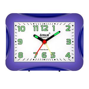 Good Quality Classic Analog Alarm Timepiece With Loud Bell Ring <b>Movement</b> For Heavy Sleepers And Kids Room Available For Sale - Product Image 1