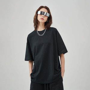 Men's Plain Cotton O-<b>Neck</b> Short Sleeve T-Shirt Regular Fit Solid Color Casual Jersey Knit <b>Light</b> Gray - Product Image 3