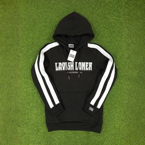 Sudadera con Capucha de Felpa de Algodón con Lavado Ácido de Primera Calidad |   Camiseta Urbana con Estampado Gráfico, Estilo Popover, Venta al Por Mayor, Lista para Enviar - Product Image 2