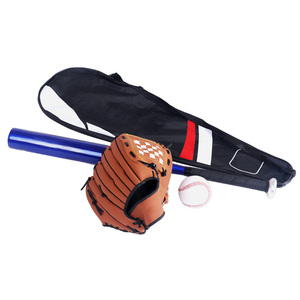 Hot Selling Lightweight Aluminium <b>Baseball</b> Bat Set with Glove Wholesale High Quality <b>Baseball</b> Bat for Outdoor Sports - Product Image 1