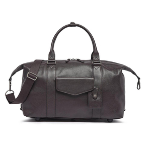 Mochila de Cuero para Portátil con Logotipo Personalizado de STARLOOP INDUSTRIES, Bolsa de Lona Impermeable de Gran Capacidad con Cierre de Cremallera - Product Image 1