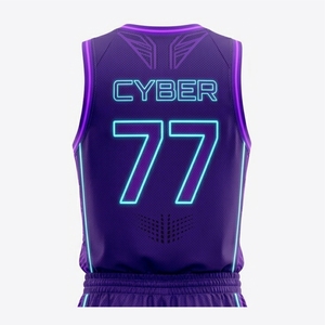 Uniformes de Baloncesto con Diseño de Logotipo Personalizado, Gran Venta, Nueva Llegada, Uniformes de Animación para Adultos y Niños - Product Image 3