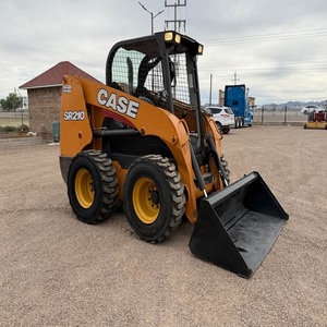 Minicargadora Compacta con Ruedas SR210, Cargadora Pequeña de Servicio Pesado con Accesorios para Uso Industrial y Agrícola - Product Image 3
