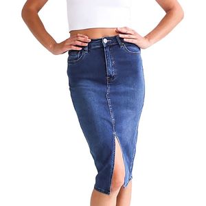 Jupe en jean slim sexy pour femme, nouveau style, qualité supérieure, vente chaude, prix de gros bas - Product Image 1