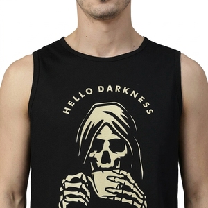Chaleco Deportivo de Verano para Hombre, Camiseta sin Mangas de Algodón, Corte Ajustado, Estilo Casual, Transpirable - Product Image 5