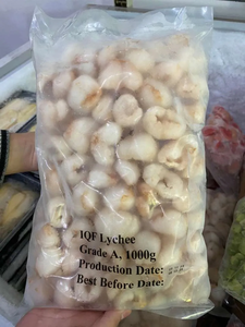 Litchis entiers surgelés du Vietnam, qualité supérieure, ingrédient alimentaire en vrac - Product Image 6