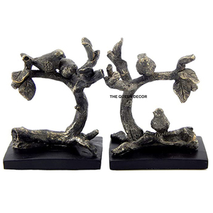 Sujetalibros Decorativos Cuadrados de Lujo para el Hogar, Soporte de Metal para Libros, Adorno de Mesa para Escritorio, Sujetalibros Elegantes para Libros - Product Image 6