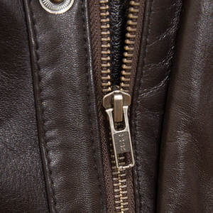 Veste en cuir pour homme sur mesure - Cuir de vachette de haute qualité, imperméable, respirant, coupe-vent, tendance hiver, nouveauté - Product Image 5