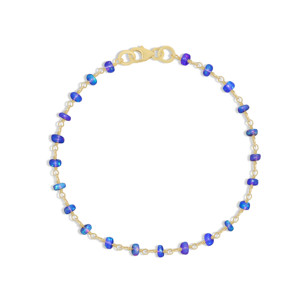 <b>BRACELET</b> WIRE WRAP <b>BEADED</b> <b>BRACELET</b> wire wrap <b>beaded</b> <b>bracelet</b> handmade wire wrapped <b>bracelet</b> <b>beaded</b> wire <b>bracelet</b> artisan wire - Product Image 2