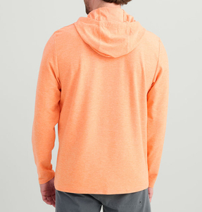 Sudadera con Capucha de Pesca de Manga Larga UPF50 de Secado Rápido, Ligera, de Poliéster, con Logotipo Personalizado, que Absorbe la Humedad, para Hombre - Product Image 5