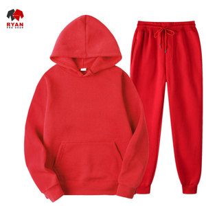 ชุดวอร์มผู้ชาย Ryan Pro Gear Custom Design ผ้าเนื้อนุ่ม สวมใส่สบาย ทรงปกติ พร้อมโลโก้แบบกำหนดเอง ลายเรียบ - Product Image 6