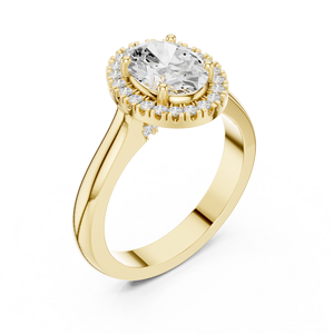 แหวนหมั้นทรง Asscher ตัวเรือนทองคำขาว 14K ประดับเพชร วงแหวนทองคำเหลือง 18K เครื่องประดับชั้นดีสำหรับผู้หญิง แหวนวันครบรอบแต่งงาน ขนาดต่างๆ - Product Image 5