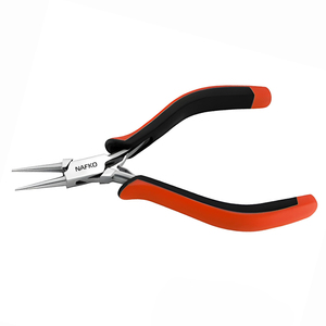 Premium <b>Wire</b> Wrapping Stainless Steel Ergo Round Nose Pliers 115mm Jewelry <b>Craft</b> Pliers for Jewelry Repair and Beading Pliers - Product Image 1