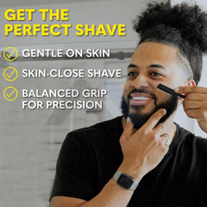 100% Stainless Steel Straight Edge Barber Razor High Quality Shaving Tool for Precision Grooming Ideal for Salon Professionals - Product Image 6