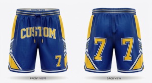 Pantalones Cortos de Baloncesto con Camuflaje Personalizado para Hombre, Talla Grande, Estampado por Sublimación, Cintura con Cordón, Ropa Deportiva Informal - Product Image 6