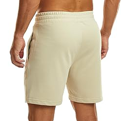 Top Trending New Fashion Men Sweat Shorts New Arrival Custom Private <b>Label</b> Men Sweat Fleece Shorts in Cheap Price - Product Image 5