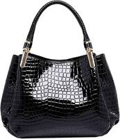 Sacs à main fourre-tout à imprimé crocodile tendance pour femmes, sacs à main de créateurs pour femmes, sacs en cuir imperméables, sacs fourre-tout pour femmes