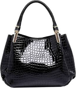 Sacs à main fourre-tout à imprimé crocodile tendance pour femmes, sacs à main de créateurs pour femmes, sacs en cuir imperméables, sacs fourre-tout pour femmes - Product Image 4