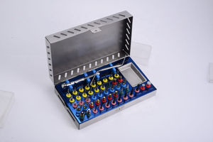 Kit de Expansión Ósea para Implantes Dentales Compacto de Alta Calidad, Brocas de Acero Inoxidable, Certificado CE por Mahfooz Instruments - Product Image 3