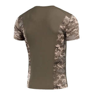 DISCOVER-IMPEX 2026 T-shirt de compression numérique camouflage pour homme, séchage rapide, haut de sport fitness - Product Image 3