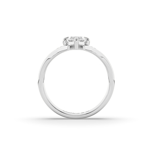 Anillo de Diamante Cultivado en Laboratorio con Corte Brillante Marquise de 1.08Ct, Oro de 14KT, Estilo Único, Ligero, Joyería de Compromiso para Mujer, Venta al Por Mayor - Product Image 3