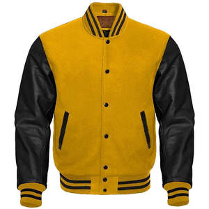 High Quality <b>Men's</b> Varsity <b>Jacket</b> Canvas Waterproof Breathable Winter Wear with <b>Smart</b> Stylish Design - Product Image 5