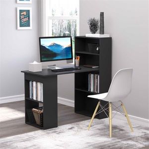 Black Computer Desk for Office Use - Product Image 6