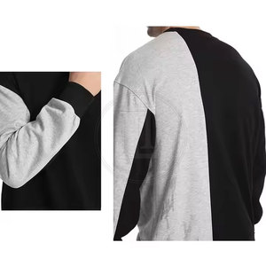 Sudadera de Hombre de Alta Calidad, 100% Algodón, Estilo Casual de Invierno, Costuras Duraderas, Diseño Moderno - Product Image 3