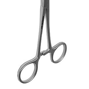 Pinzas de agarre de tejido Allis Adair de acero inoxidable de 6.5 pulgadas, con mordazas serradas, accionamiento manual, calidad premium, para instrumentos quirúrgicos. - Product Image 4