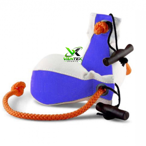Vantex Sports VS-Long Throw-581 Dog Training Dummy Canvas Retrieving Bumper with <b>Rope</b> All-Season Simple Design for Agility - Product Image 5