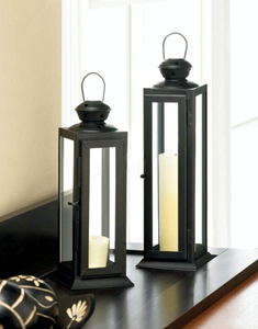 Portavelas de Hierro Metálico Pulido para Exteriores, Resistente al Calor, Hecho a Mano, para Decoración del Hogar, Jardín y Navidad - Product Image 4