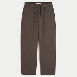 Pantalon de jogging personnalisé en nylon/coton respirant à séchage rapide, coupe décontractée et droite pour homme - Product Image 4