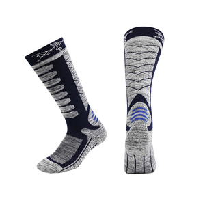 Chaussettes personnalisées de haute qualité en coton rembourré, chaussettes de sport athlétiques, chaussettes de ski, chaussettes de basket-ball pour unisexe - Product Image 1