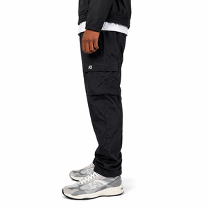 Pantalon de jogging en nylon léger pour hommes, style streetwear, sur mesure, mode Y2K, coupe oversize, fournisseur de pantalons pour hommes - Product Image 4