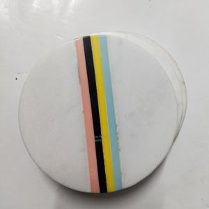 Sous-verre en corne fait main gravé résistant à la chaleur, absorbant le léopard et élégant pour toute décoration et accessoires de décoration intérieure - Product Image 5