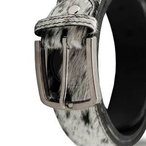 เข็มขัดหนังขนสัตว์คุณภาพพรีเมียม วัสดุที่ดีที่สุด เข็มขัดหนังขนสัตว์ราคาส่ง - Product Image 4