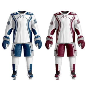 Custom Top Quality Hockey Custom Sublimated Hockey Uniform Youth Team Ice Hockey - Product Image 2