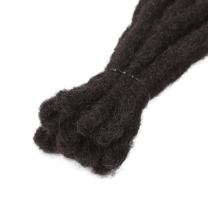 Extensions de <span class=keywords><strong>dreadlocks</strong></span> en cheveux humains, 10 mèches, faites à la main, épaisses - Product Image 2
