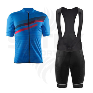 Tenues de cyclisme personnalisées à séchage rapide Ropha Ciclismo, maillot de vélo respirant, short à bretelles, ensemble de vêtements de cyclisme - Product Image 4