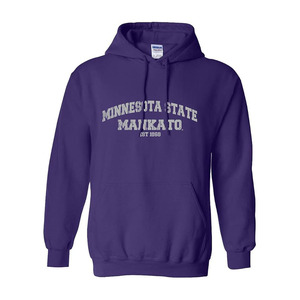 Sudadera con capucha Minnesota State Mankato Est 1868 - Product Image 1