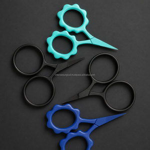 Custom Logo Mini Embroidery <b>Scissors</b> Stainless Steel Sharp Tip <b>Sewing</b> <b>Scissors</b> with OEM Packaging - Product Image 6