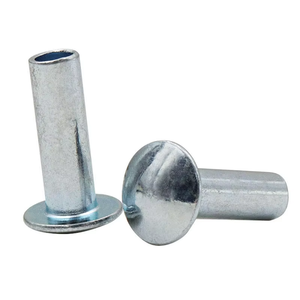 Remache de Aluminio Hueco, Solución de Fijación Industrial Duradera y Ligera, Rango de Agarre de 20-500, para Metal y Madera, Suministro OEM - Product Image 1