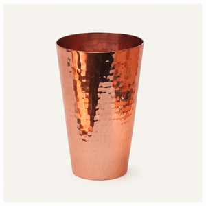 Handmade Pure Hammered <b>Copper</b> <b>Cup</b> Large Ayurvedic Water Tumbler for Health Benefits Eco-Friendly Heavy Gauge <b>Copper</b> Drinkware - Product Image 5