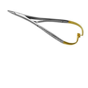 คีมผ่าตัดสำหรับเย็บไหมจัดฟันคุณภาพพรีเมียม ยี่ห้อ Mathieu ผลิตจากสแตนเลส ได้รับการรับรองมาตรฐาน CE - Product Image 1