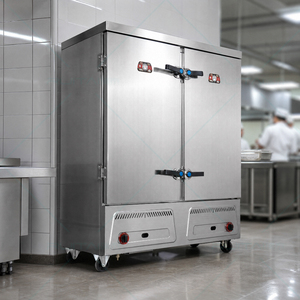 Olla <span class=keywords><strong>Arrocera</strong></span> <span class=keywords><strong>y</strong></span> <span class=keywords><strong>Vaporera</strong></span> Industrial de Gran Demanda, Máquina Comercial para Cocinar Arroz al Vapor, <span class=keywords><strong>Vaporera</strong></span> Industrial para Alimentos - Product Image 6
